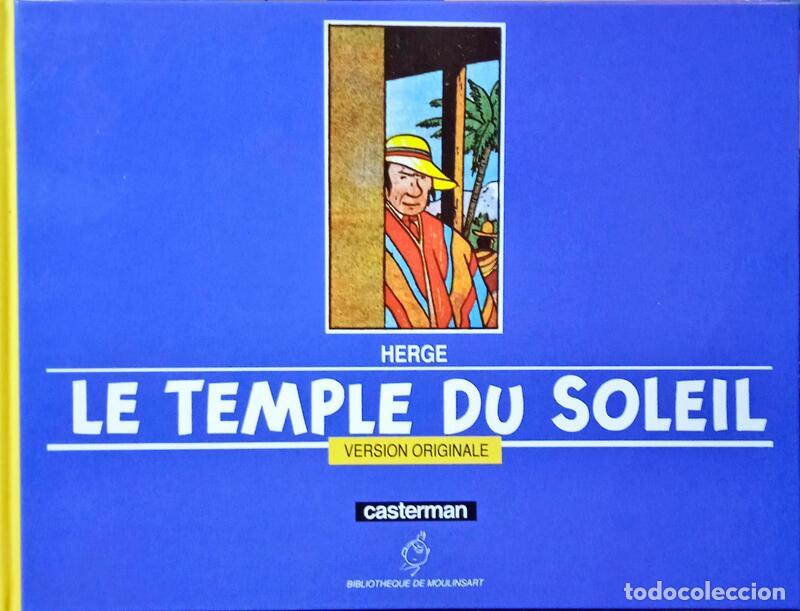 Libros: HERG&Eacute;. - LE TEMPLE DU SOLEIL. - Foto 1