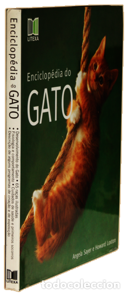 Libros: SAYER. (Angela) e Howard Loxton. - ENCICLOP&Eacute;DIA DO GATO. - Foto 3