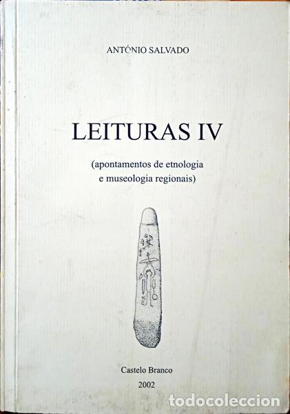Libros: SALVADO. (Ant&oacute;nio) - LEITURAS IV. - Foto 1
