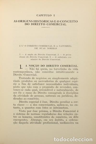 Libros: FERREIRA. (Waldemar) - TRATADO DE DIREITO COMERCIAL [2 VOLS.] - Foto 2