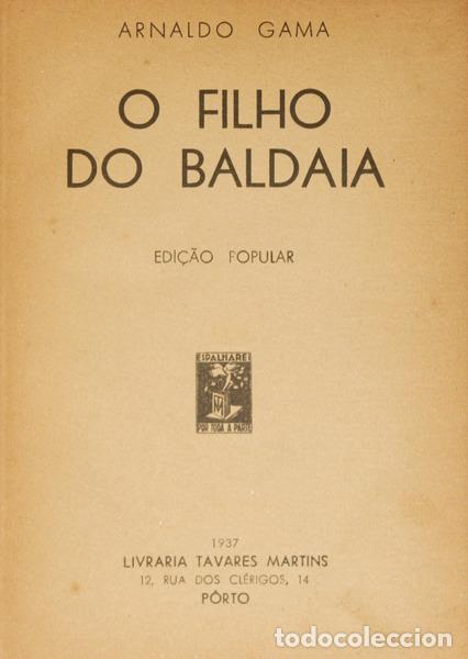 Libros: GAMA. (Arnaldo) - O FILHO DO BALDAIA. - Foto 2