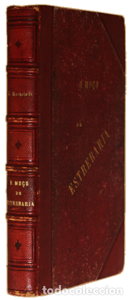 Libros: ROCHEFORT. (Henrique). - O MO&Ccedil;O DE ESTREBARIA. - Foto 2