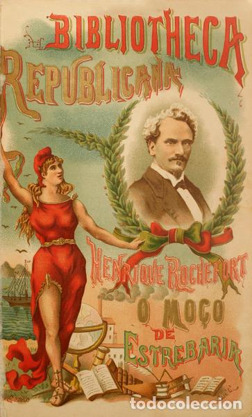 Libros: ROCHEFORT. (Henrique). - O MO&Ccedil;O DE ESTREBARIA. - Foto 1