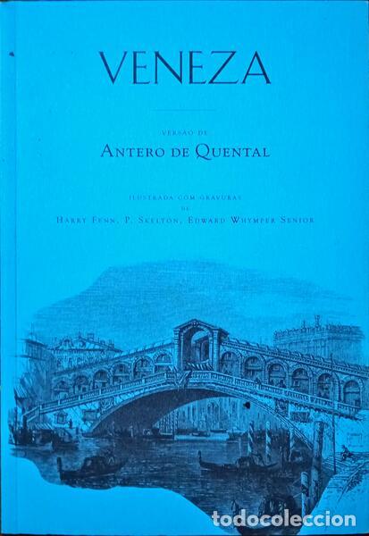 Libros: QUENTAL. (Antero de) - VENEZA. - Foto 1