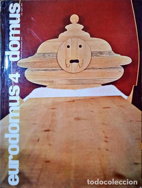 Libros: DOMUS, N.&ordm; 511-512, GIUGNO-IUGLIO 1972. [2 VOLS.] - Foto 1
