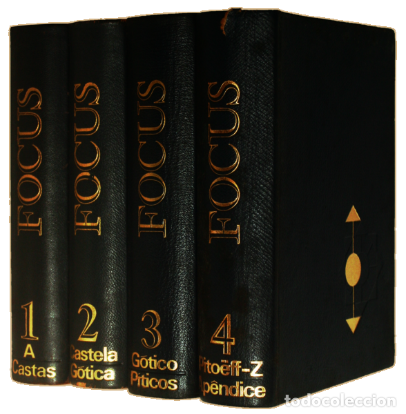Libros: FOCUS. ENCICLOP&Eacute;DIA INTERNACIONAL. [4 VOLUMES] - Foto 4