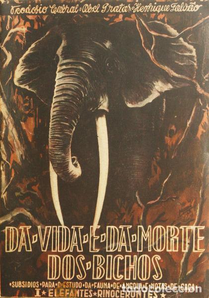 Libros: CABRAL. (Teod&oacute;sio), Abel Pratas e Henrique Galv&atilde;o. - DA VIDA E DA MORTE DOS BICHOS. - Foto 1
