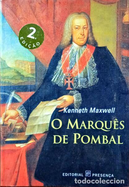 Libros: MAXWELL. (Kenneth) - O MARQU&Ecirc;S DE POMBAL. [2.&ordf; EDI&Ccedil;&Atilde;O] - Foto 1