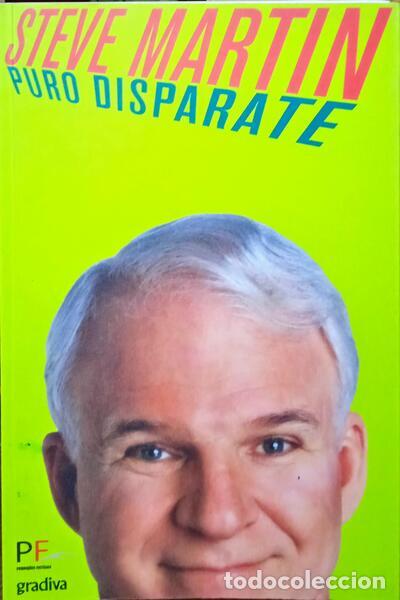 Libros: MARTIN. (Steve) - PURO DISPARATE. - Foto 1