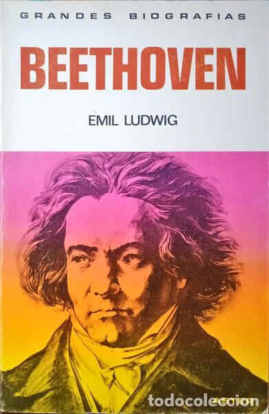 Libros: LUDWIG. (Emil) - BEETHOVEN. - Foto 1