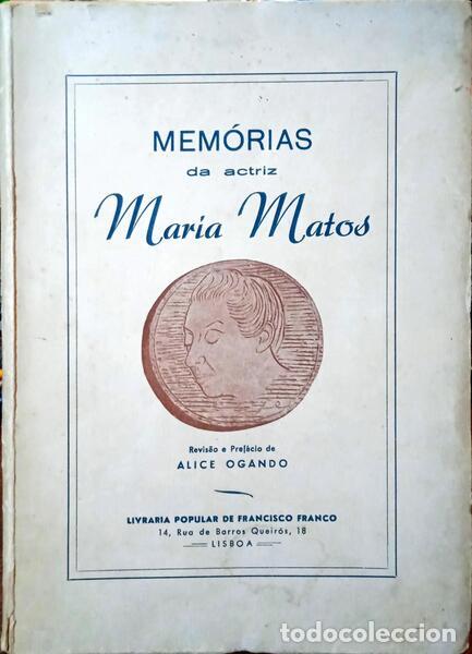 Libros: MATOS. (Maria) - MEM&Oacute;RIAS. - Foto 1