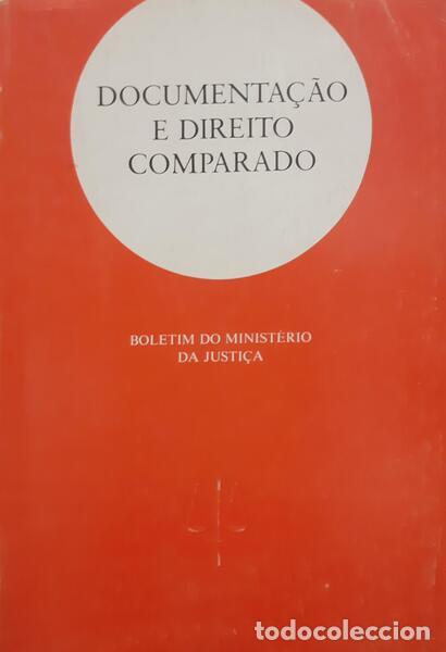Libros: GABINETE DE DOCUMENTA&Ccedil;&Atilde;O E DIREITO COMPARADO, N.&ordm; 6. - Foto 1