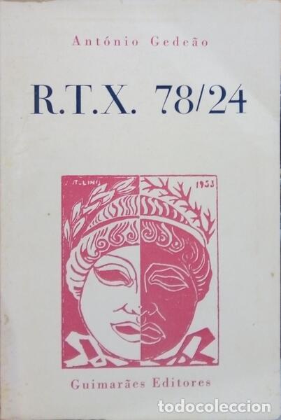 Libros: GEDE&Atilde;O. (Ant&oacute;nio) - RTX 78/24. [2.&ordf; EDI&Ccedil;&Atilde;O] - Foto 1