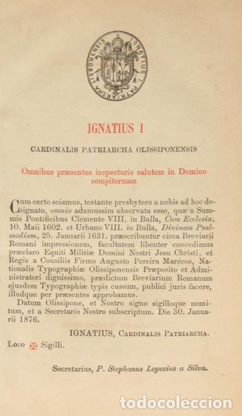 Libros: BREVIARIUM ROMANUM. - Foto 2