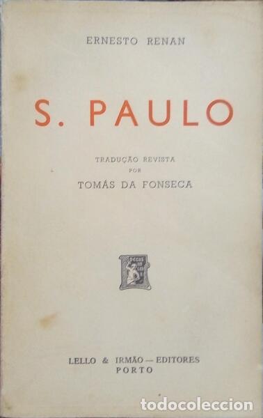 Libros: RENAN. (Ernest) - S. PAULO. - Foto 1