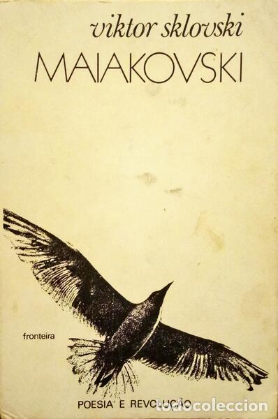 Libros: SKLOVSKI. (Viktor) - MAIAKOVSKI. [1.&ordf; EDI&Ccedil;&Atilde;O] - Foto 1