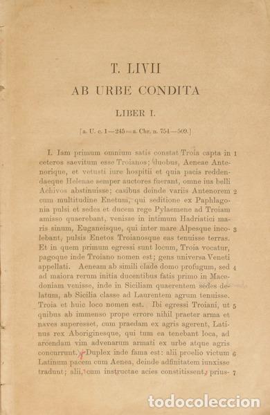 Libros: L&Iacute;VIO. (Tito) - AB URBE CONDITA. - Foto 2