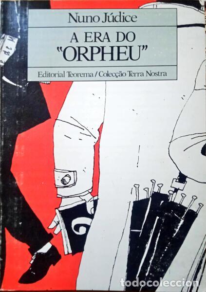 Libros: J&Uacute;DICE. (Nuno) - A ERA DO ORPHEU. - Foto 1