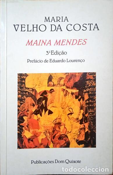 Libros: VELHO DA COSTA. (Maria) - MAINA MENDES. [3.&ordf; EDI&Ccedil;&Atilde;O] - Foto 1