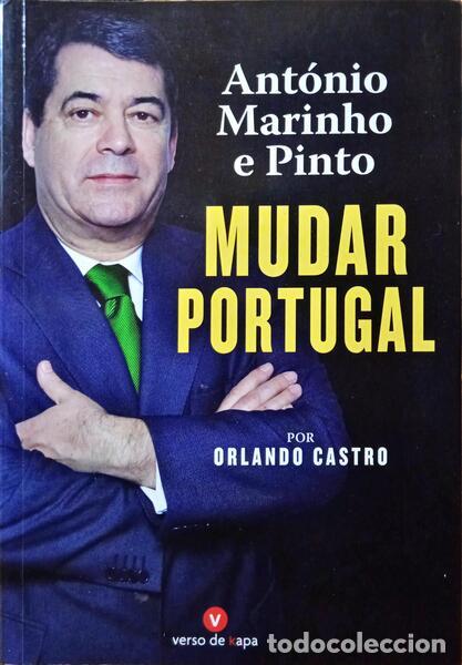 Libros: CASTRO. (Orlando) - ANT&Oacute;NIO MARINHO E PINTO, MUDAR PORTUGAL. - Foto 1