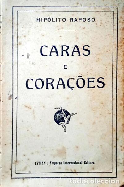 Libros: RAPOSO. (Hip&oacute;lito) - CARAS E CORA&Ccedil;&Otilde;ES: 1912-1920. - Foto 1