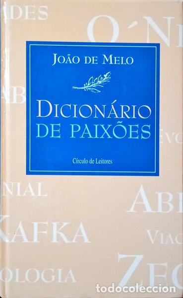 Libros: MELO. (Jo&atilde;o de) - DICION&Aacute;RIO DE PAIX&Otilde;ES. - Foto 1