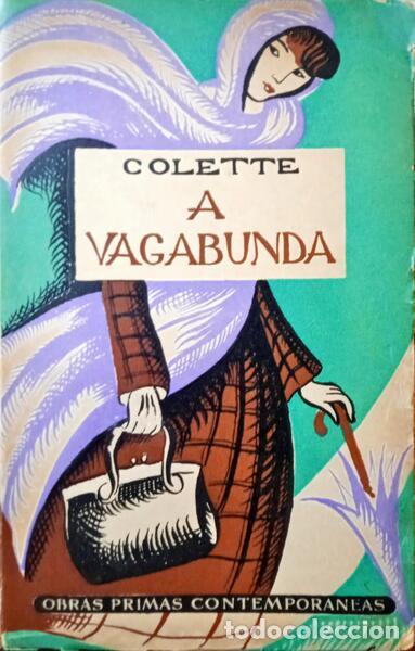 Libros: COLETTE. (Sidonie-Gabrielle) - A VAGABUNDA. - Foto 1