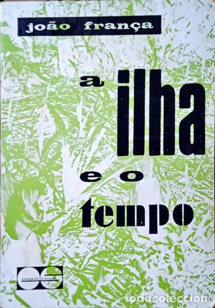 Libros: FRAN&Ccedil;A. (Jo&atilde;o) - A ILHA E O TEMPO. - Foto 1