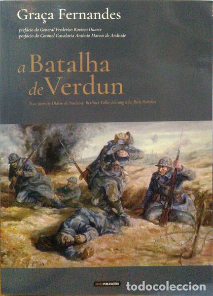 Libros: FERNANDES. (Gra&ccedil;a) - A BATALHA DE VERDUN. - Foto 1
