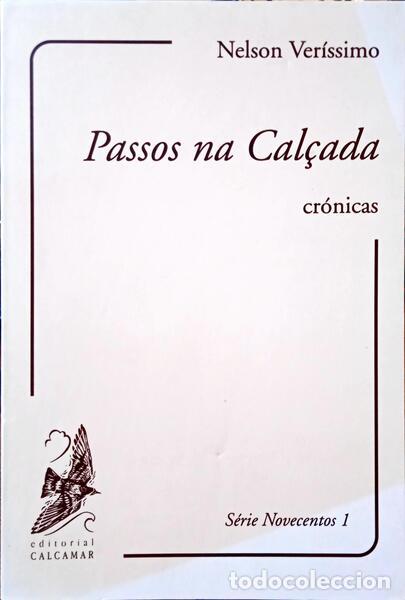 Libros: VER&Iacute;SSIMO. (Nelson) - PASSOS NA CAL&Ccedil;ADA. - Foto 1