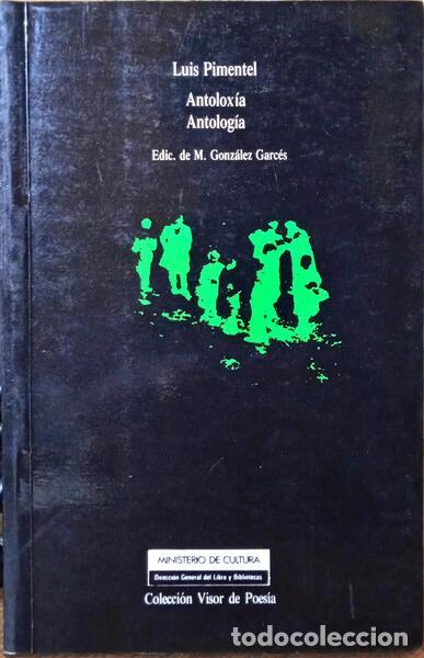 Libros: PIMENTEL. (Luis) - ANTOLOX&Iacute;A. - Foto 1