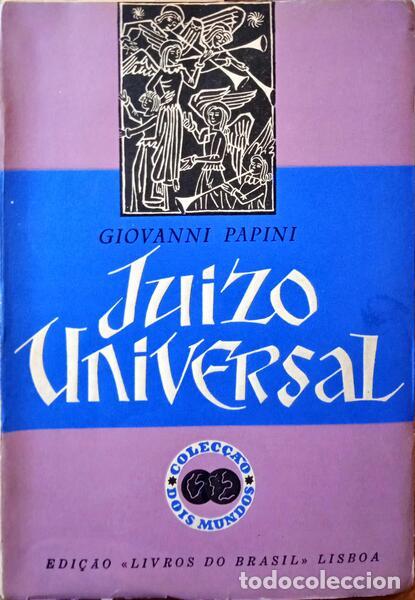 Libros: PAPINI. (Giovanni) - JUIZO UNIVERSAL. - Foto 1