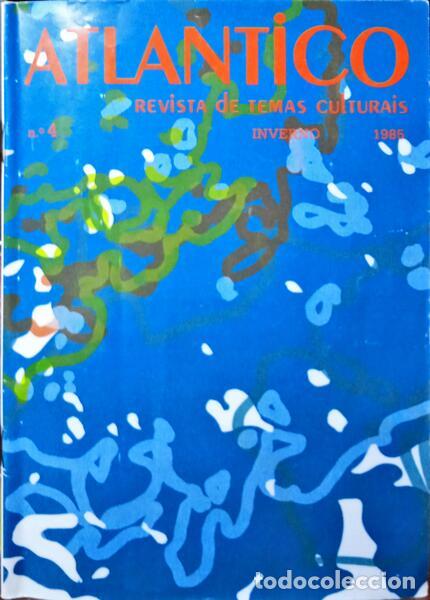 Libros: ATLANTICO N.&ordm; 4, INVERNO 1985. - Foto 1