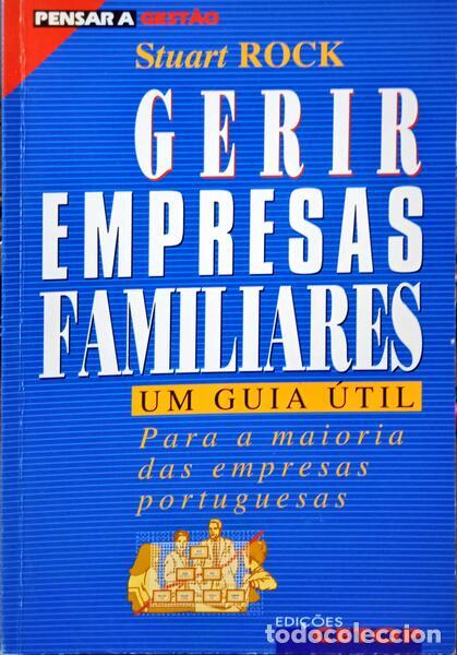 Libros: ROCK. (Stuart) - GERIR EMPRESAS FAMILIARES. - Foto 1
