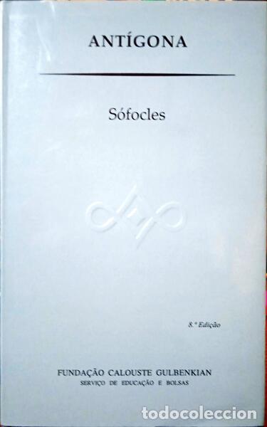 Libros: S&Oacute;FOCLES. - ANT&Iacute;GONA. [8.&ordf; EDI&Ccedil;&Atilde;O] - Foto 1