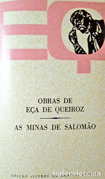 Libros: RIDER HAGGARD. (Henry) - AS MINAS DE SALOM&Atilde;O. - Foto 1