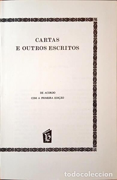Libros: E&Ccedil;A DE QUEIR&Oacute;S. (Jos&eacute; Maria de) - CARTAS E OUTROS ESCRITOS. - Foto 2