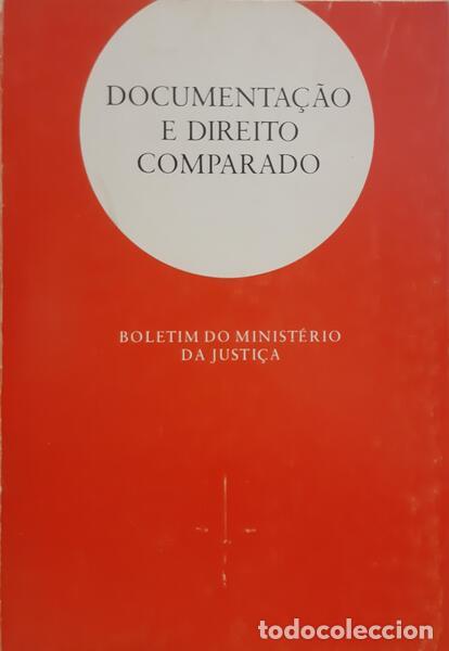 Libros: GABINETE DE DOCUMENTA&Ccedil;&Atilde;O E DIREITO COMPARADO, N.&ordm; 7. - Foto 1