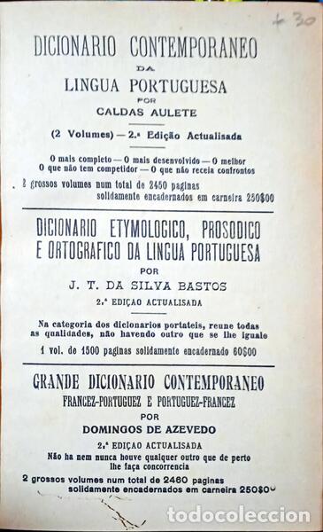 Libros: CASTELO BRANCO. (Camilo) - O SENHOR DO PA&Ccedil;O DE NIN&Atilde;ES. - Foto 2
