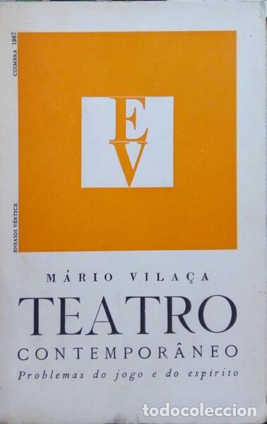 Libros: VILA&Ccedil;A. (M&aacute;rio) - TEATRO CONTEMPOR&Acirc;NEO. - Foto 1