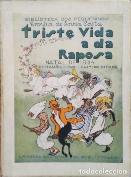 Libros: SOUSA COSTA. (Emilia de) - TRISTE VIDA A DA RAPOSA. - Foto 1