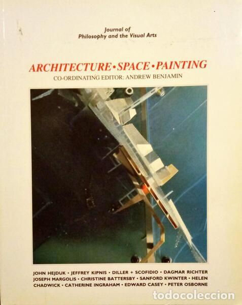 Libros: ARCHITECTURE, SPACE, PAINTING. - Foto 1