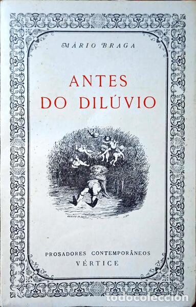 Libros: BRAGA. (M&aacute;rio) - ANTES DO DIL&Uacute;VIO. - Foto 1