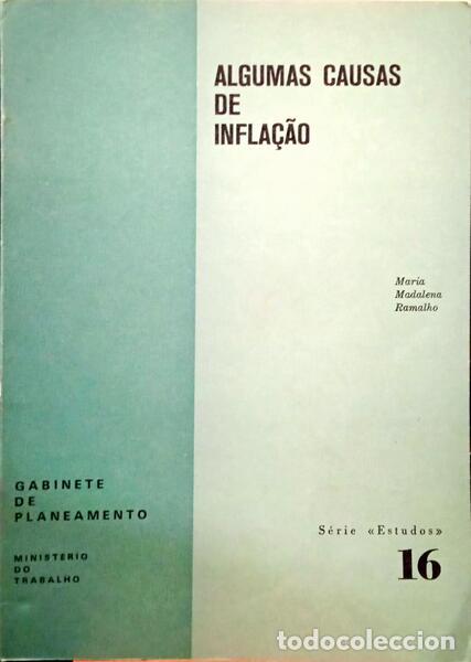 Libros: RAMALHO. (Maria Madalena) - ALGUMAS CAUSAS DE INFLA&Ccedil;&Atilde;O. - Foto 1