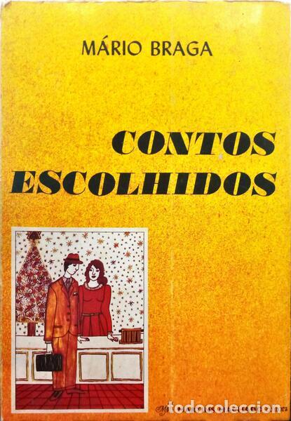 Libros: BRAGA. (M&aacute;rio) - CONTOS ESCOLHIDOS. - Foto 1