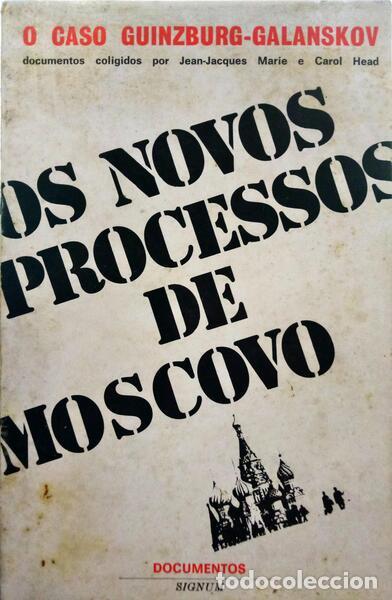 Libros: MARIE. (Jean-Jacques) e Carol Head. - OS NOVOS PROCESSOS DE MOSCOVO. - Foto 1