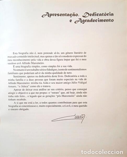 Libros: DUARTE. (V&iacute;tor) - RECORDAR ALFREDO MARCENEIRO. - Foto 2