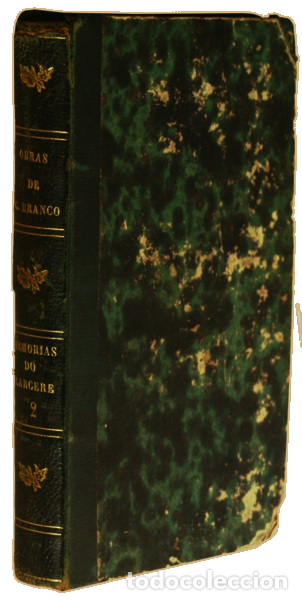 Libros: CASTELO BRANCO. (Camilo) - MEMORIAS DO CARCERE. [VOLUME II] - Foto 2