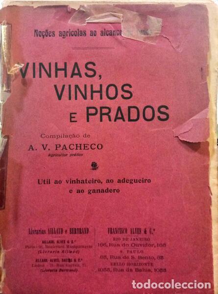 Libros: PACHECO. (A. V.) - VINHAS, VINHOS E PRADOS. - Foto 1