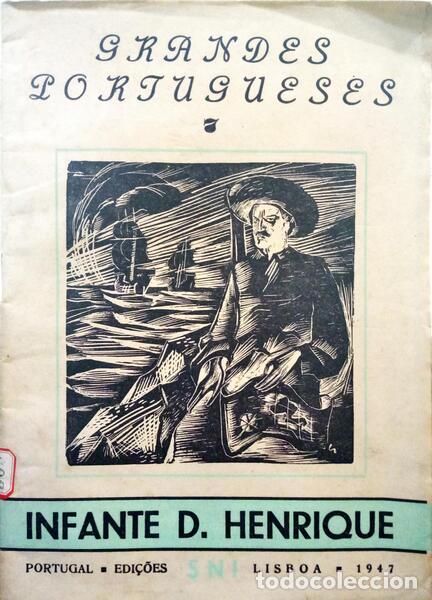 Libros: PINTO. (J. Est&ecirc;v&atilde;o) - INFANTE D. HENRIQUE. - Foto 1